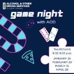 game night with aod on January 26, 2023